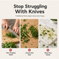 Multi-Blade Herb Scissors | 3- & 5-Layer Options
