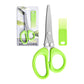 Multi-Blade Herb Scissors | 3- & 5-Layer Options