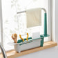 🧽 Telescopic Sink Organizer | Draining Caddy