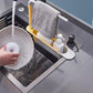 🧽 Telescopic Sink Organizer | Draining Caddy