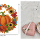 ⏳🔥LIMITED-TIME 50% OFF! ⏰🍂 Autumnal Pumpkin Wreath Diamond Painting Hanging Decor, Complete DIY Kit