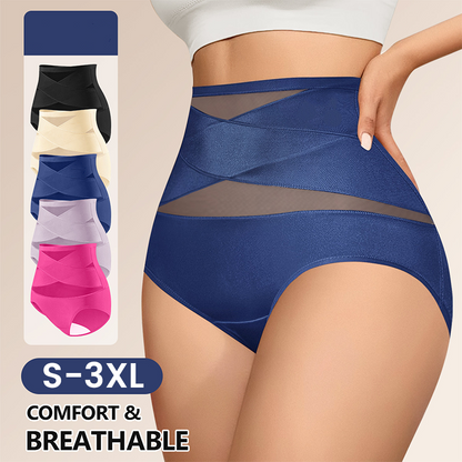 💗Buy 1 Get 3🌸Women's High-Waisted Tummy Control Underwear