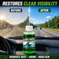 🥳2026 HOT SALE🥳💞50K+ SOLD! 💧✨ 50% OFF! Glass Concentrate – 10ml makes 1L, cuts bugs & grime, streak-free. 1 bottle = 50L. From £5.99 – lowest price online! 🚗💪