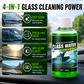 🥳2026 HOT SALE🥳💞50K+ SOLD! 💧✨ 50% OFF! Glass Concentrate – 10ml makes 1L, cuts bugs & grime, streak-free. 1 bottle = 50L. From £5.99 – lowest price online! 🚗💪