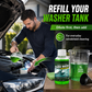 🥳2026 HOT SALE🥳💞50K+ SOLD! 💧✨ 50% OFF! Glass Concentrate – 10ml makes 1L, cuts bugs & grime, streak-free. 1 bottle = 50L. From £5.99 – lowest price online! 🚗💪