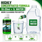 🥳2026 HOT SALE🥳💞50K+ SOLD! 💧✨ 50% OFF! Glass Concentrate – 10ml makes 1L, cuts bugs & grime, streak-free. 1 bottle = 50L. From £5.99 – lowest price online! 🚗💪