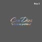 Spanish Inspirational Quote Car Sticker