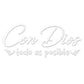 Spanish Inspirational Quote Car Sticker