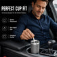 🎉 2026 Sale-Rotating Car Ashtray with Ceramic Inner Liner