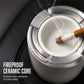 🎉 2026 Sale-Rotating Car Ashtray with Ceramic Inner Liner