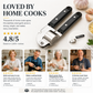 Stainless Steel Garlic Press