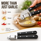 Stainless Steel Garlic Press