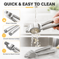 Stainless Steel Garlic Press