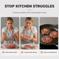 Durable Stainless Steel Burger Press