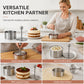 Durable Stainless Steel Burger Press