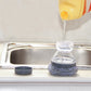 🥳HOT SALE🥳💞10K+ SOLD! Scrubber Brush – From £4.99! Built-in soap, non-scratch & ergonomic. Clean pots easily – grab yours! ✅