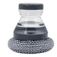 🥳HOT SALE🥳💞10K+ SOLD! Scrubber Brush – From £4.99! Built-in soap, non-scratch & ergonomic. Clean pots easily – grab yours! ✅