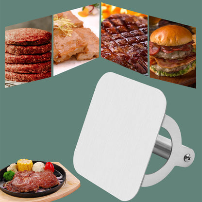 Stainless Steel Meat Presser