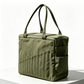 Canvas Yarn Storage Bag with Needle Pockets