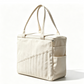 Canvas Yarn Storage Bag with Needle Pockets