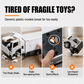 Pull-Back Alloy Command Truck Toy