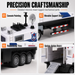 Pull-Back Alloy Command Truck Toy