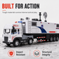 Pull-Back Alloy Command Truck Toy