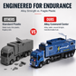 Pull-Back Alloy Command Truck Toy