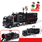 Pull-Back Alloy Command Truck Toy