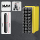 Steel Letter & Number Stamp Set