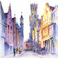 48 Colors Pencil Set Oily Colored Painting Pens