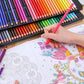 48 Colors Pencil Set Oily Colored Painting Pens