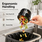 Gravity Scrape Kitchen Sink Strainer Basket