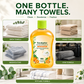 Active Enzyme Deep-Cleaning Towel Cleaner