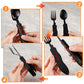 [Practical Gift] 4-In-1 Outdoor Folding Multifunctional Tableware