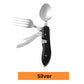 [Practical Gift] 4-In-1 Outdoor Folding Multifunctional Tableware