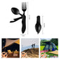 [Practical Gift] 4-In-1 Outdoor Folding Multifunctional Tableware