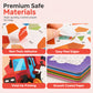 Kids Geometric Sticker Activity Book