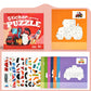 Kids Geometric Sticker Activity Book