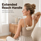 💆 Cordless Long-Handle Massager | 3000mAh