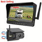 🔥🎁New 50% DISCOUNT🔥Wireless rear camera system in 1080p H