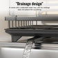 2-Tier Dish Drying Rack with Drainboard