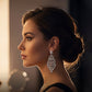 Supportive Earring Backs for Droopy Ears