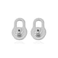 Supportive Earring Backs for Droopy Ears