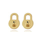 Supportive Earring Backs for Droopy Ears