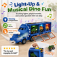 Interactive Dinosaur Transporter Toy Truck