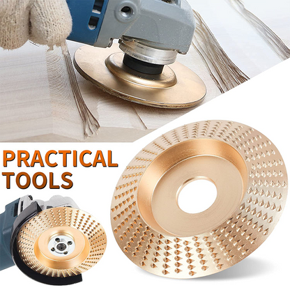 Angle Grinder Wood Carving Disc