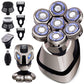 7D Waterproof Head Shaver Kit for Bald Men