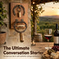 Vintage Wall-Mounted Horseshoe Wine Opener