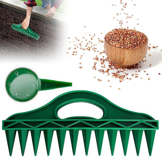 Garden Seed Planting Tool Kit